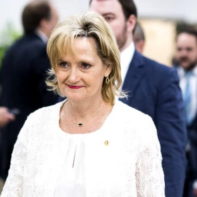 VIDEO: Sen. Cindy Hyde-Smith is running for senator in Mississippi. 