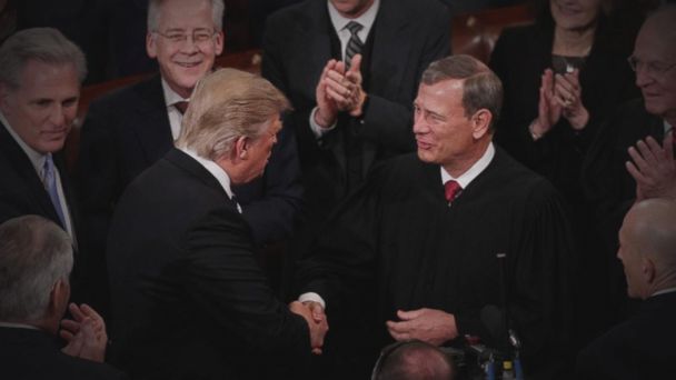 Video Chief Justice Rebukes Trump On 'Obama Judge' Comment - ABC News