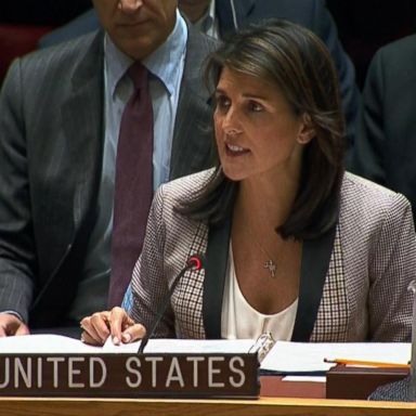 VIDEO: U.S. Ambassador Nikki Haley expresses deep concern over escalation and violation of international law by Russia. 