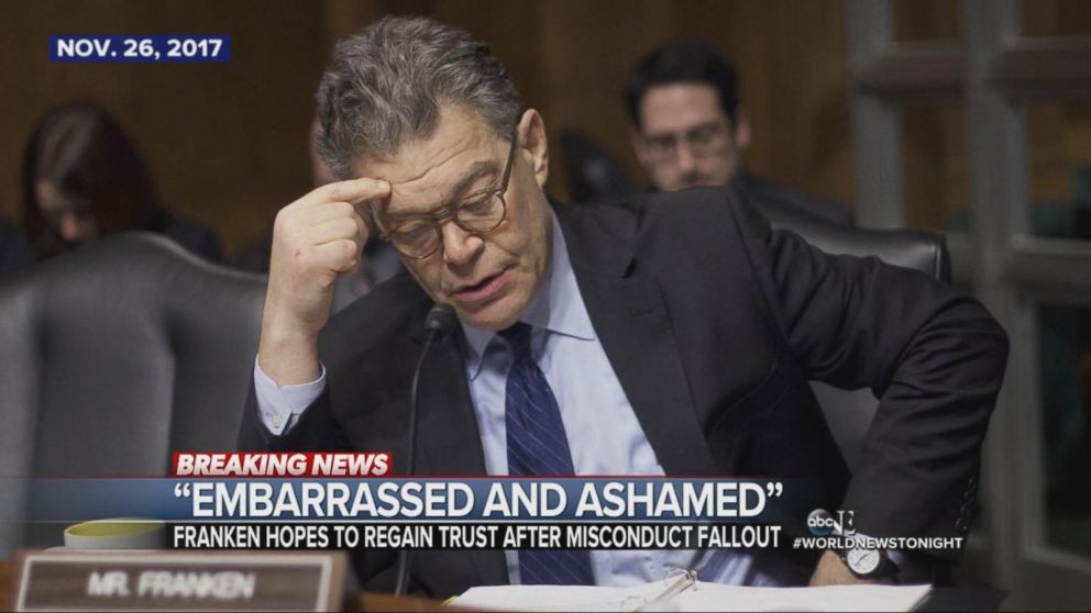 Al Franken speaks out for the first time since sexual misconduct allegations.