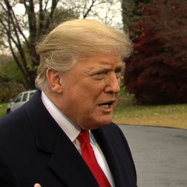 President Donald Trump said he doesn't "believe" climate change could possibly have devastating effects on the economy, a major finding of a new federal report.