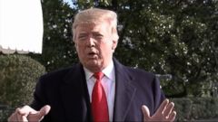 VIDEO: President Donald Trump called his former personal attorney Michael Cohen a 