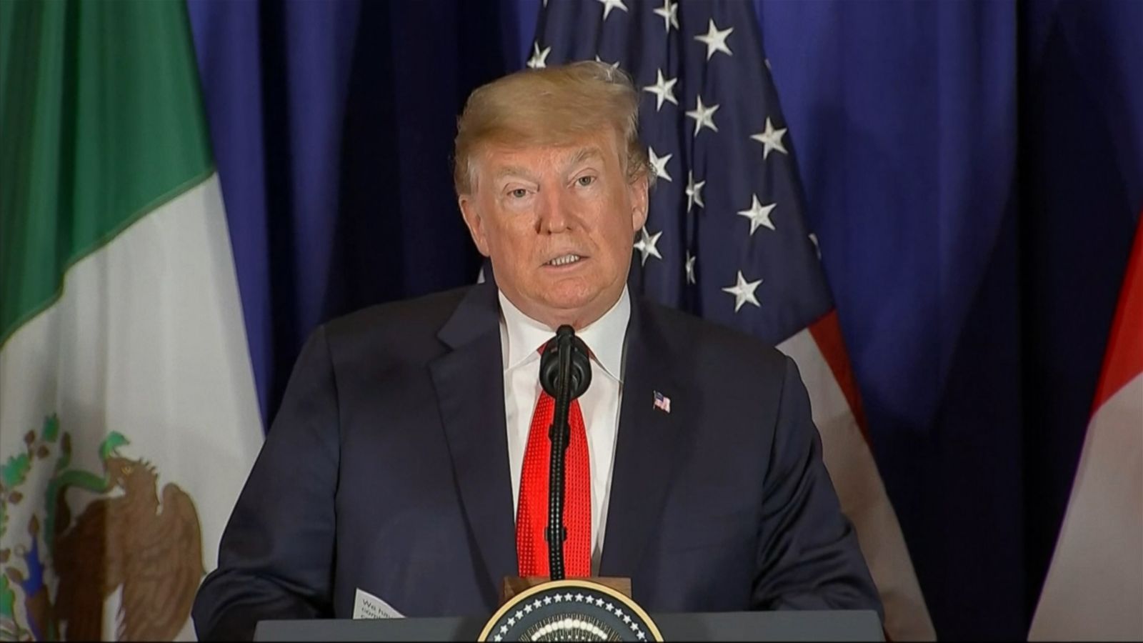 Trump signs new trade deal with Mexico, Canada - Good Morning America