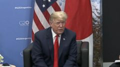 VIDEO: President Trump signs new North American trade pact at G-20 summit