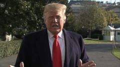 VIDEO: Trump said he was doing so because Russia had not returned the Ukrainian boats and sailors it seized after accusing them of illegally entering Russian waters near Crimea.