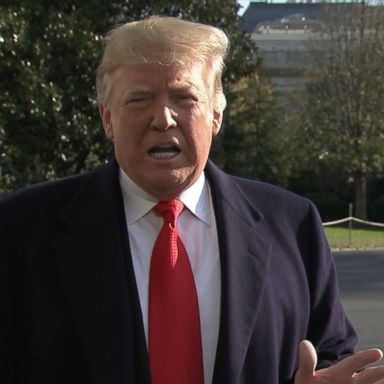 VIDEO: Trump said he was doing so because Russia had not returned the Ukrainian boats and sailors it seized after accusing them of illegally entering Russian waters near Crimea.