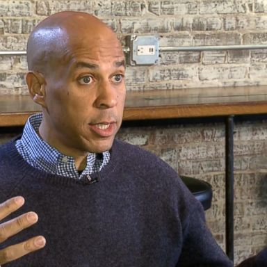 VIDEO: Cory Booker weighing presidential run in New Hampshire