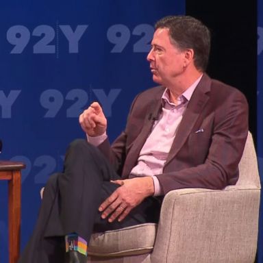 VIDEO: Former F.B.I. Director James Comey responded to recent criticisms from President Donald Trump, who called him dishonest and accused him of lying in a Congressional hearing last week.