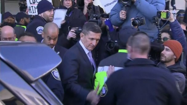 Video Judge Delays Sentencing Michael Flynn - ABC News