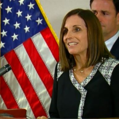 VIDEO: Outgoing Rep. Martha McSally has been appointed to fill former Sen. John McCain's seat just over a month after losing the race for the state's other Senate seat.