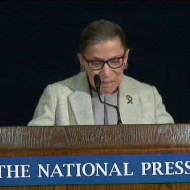 VIDEO: At 85, Ginsburg is the eldest sitting justice on the Supreme Court. 