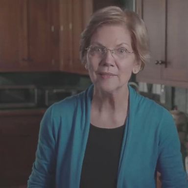 VIDEO: The senator announced Monday she was establishing an exploratory committee.