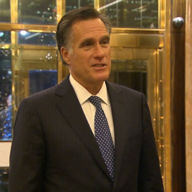 VIDEO: Former Republican presidential candidate Mitt Romney attacked Donald Trump in a searing op-ed on Tuesday, calling the president's lack of character his "most glaring" shortfall.