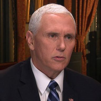 VIDEO: VP Pence talks about border security ahead of Trump's primetime address