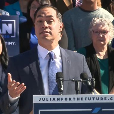 VIDEO: Julian Castro, former mayor of San Antonio and housing chief during the Obama administration, formally announced on Saturday that he is seeking the Democratic nomination for the 2020 presidential election.