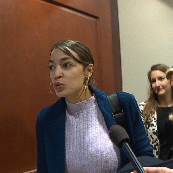 Alexandria Ocasio-Cortez's Twitter 
