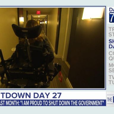 VIDEO: Shutdown takes financial toll on furloughed workers with disabilities