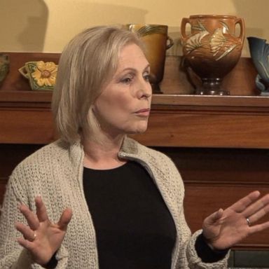 VIDEO: New York Sen. Kirsten Gillibrand is meeting Iowa Democrats on her first foray into the early presidential testing ground, and defending her role in bringing down former Sen. Al Franken.