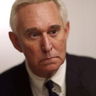 Stone is a longtime friend and confidante of the president.