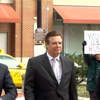 VIDEO: Trump's former campaign manager Paul Manafort appears in court