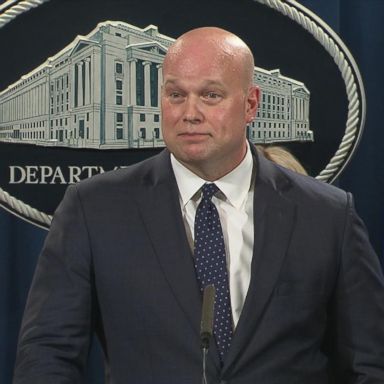 VIDEO: The leader in the Department of Justice said he has been "fully briefed" on Mueller's findings.