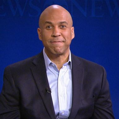 VIDEO: Vote 2020: Cory Booker launches bid for president 