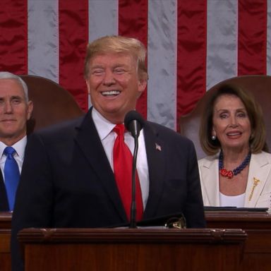 VIDEO: President Trump discussed criminal justice reform, the wall on the Southern border and slammed socialism in his State of the Union address.