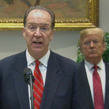 VIDEO: President Donald Trump announced he would nominate David Malpass as the next president of the World Bank.