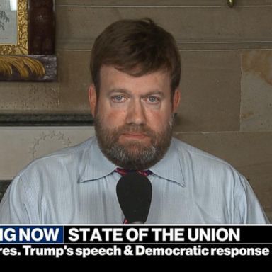 VIDEO: Pollster reacts to Trump's State of the Union speech