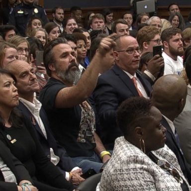 VIDEO: During the hearing, Rep. Matt Gaetz, R-Fla., said illegal immigration, not guns, is a major factor behind acts of public violence that have plagued the nation over the past two decades.