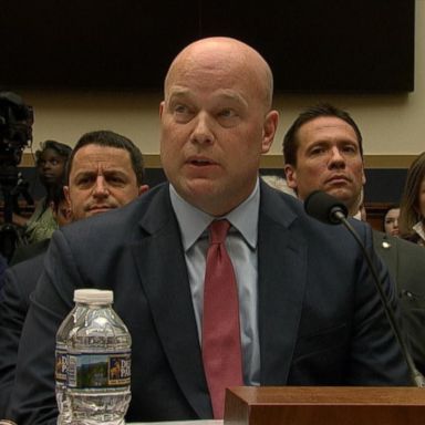 VIDEO: Acting Attorney General Matthew Whitaker offers statement at congressional hearing