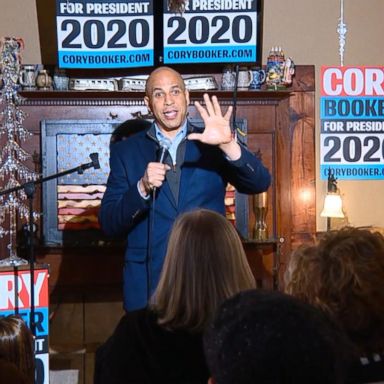 VIDEO: Sen. Cory Booker of New Jersey said it's more than just a choice of who the Democratic nominee will be, "it's a choice about who we will be as a country."