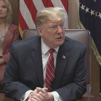 VIDEO: Trump 'not happy' with border security proposal