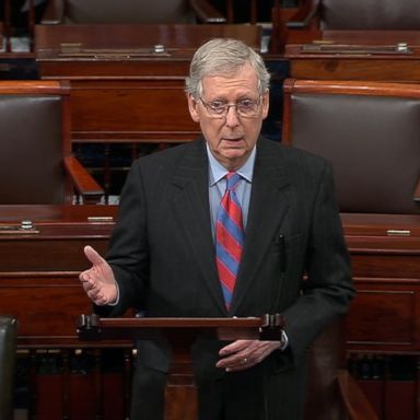 Senate Majority Leader Mitch McConnell said Trump has told him he will sign the bill and declare a national emergency.