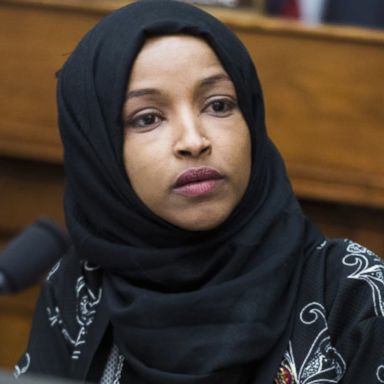 VIDEO: Freshman Democratic Rep. Ilhan Omar, the Muslim congresswoman attacked by President Donald Trump for 'anti-Semitic' comments, engaged in a new controversy on Wednesday.