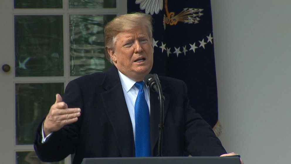 Video SPECIAL REPORT: President Trump Declares National Emergency For ...