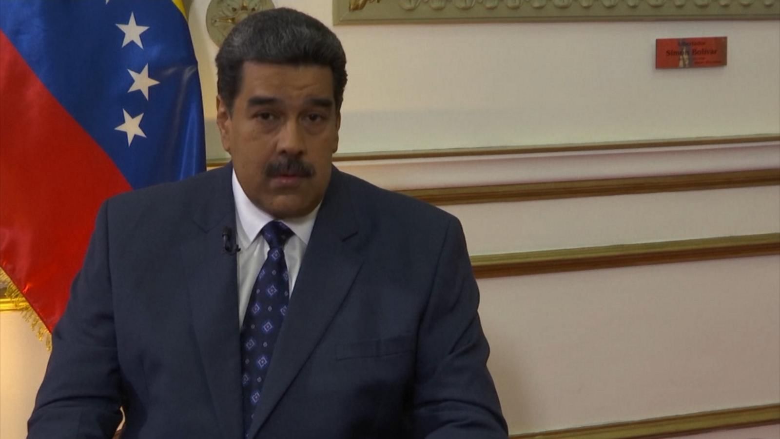 US Sanctions Top Venezuelan Security Officials As Maduro Digs In ...