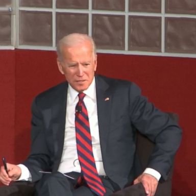 "Most Americans think our house is out of order," the former vice president said at an event in Philadelphia. 