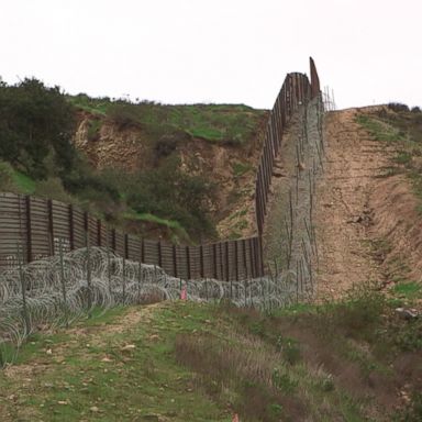 VIDEO: Sixteen states, including California, New York and Michigan, sued President Donald Trump on Monday to halt his controversial emergency declaration to open up funding for a border wall.