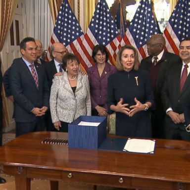 VIDEO: House Dems take formal action to block Trump from declaring Nat'l emergency