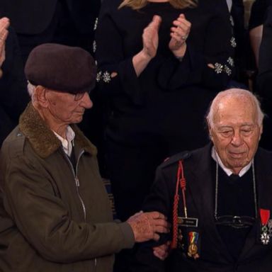 VIDEO: Holocaust survivor Joshua Kaufman joins Congress at State of the Union