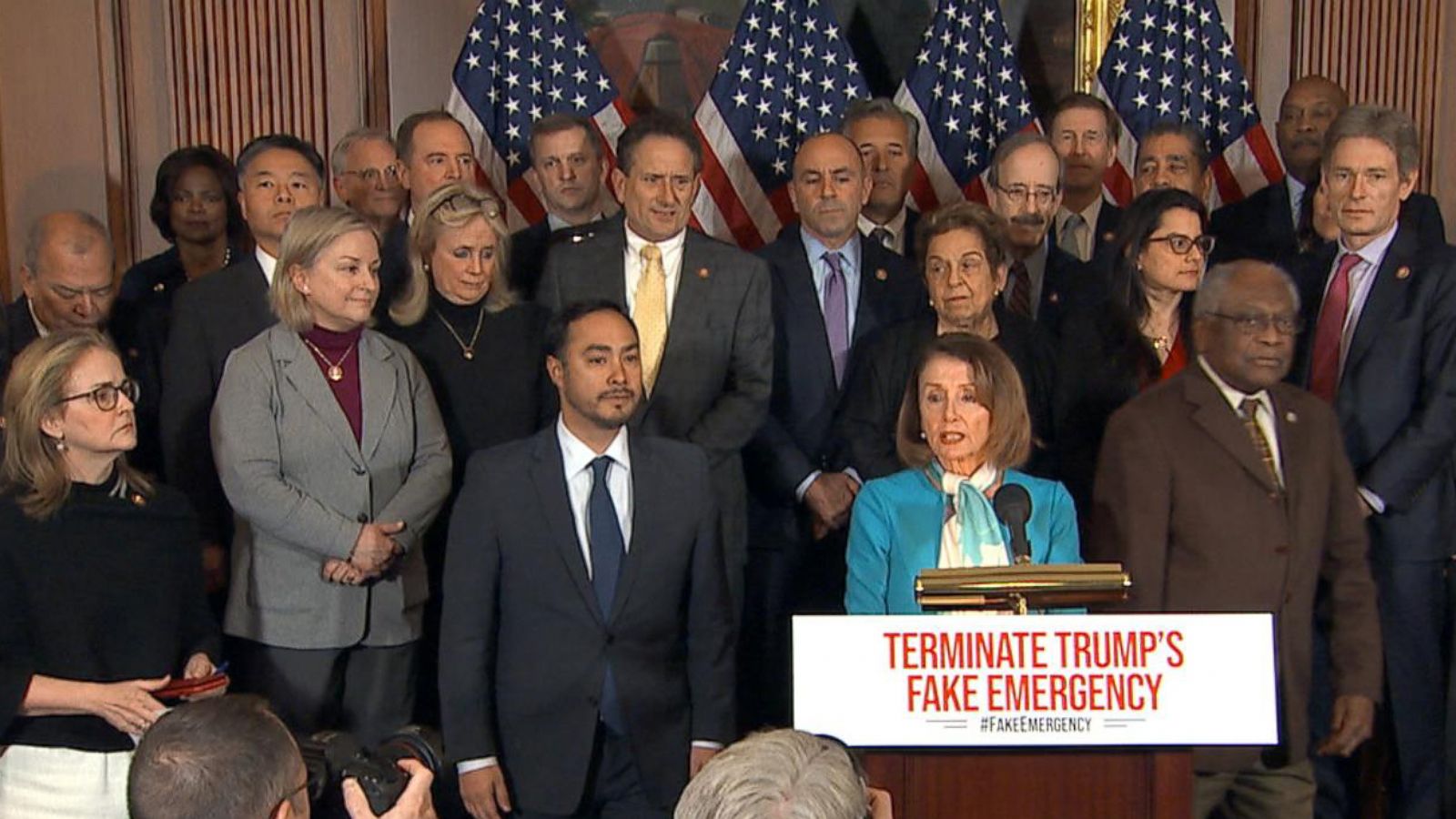 House Democrats Prepare To Vote On Overturning Trumps Emergency Declaration Good Morning America 1153
