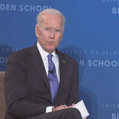 VIDEO: Former Vice President Joe Biden: My family wants me to run in 2020 election