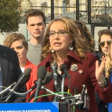 VIDEO: Former Rep. Gabby Giffords and Rep. Steve Scalise both survived mass shootings, however, when it comes to gun control legislation the two are at odds.