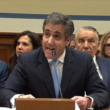 VIDEO: President Trump's former personal attorney Michael Cohen testified to congress about his 10 years working for Trump.