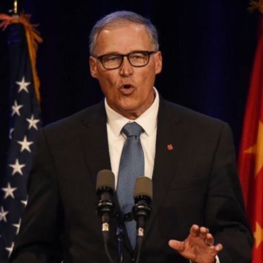 Inslee, who also represented Washington State in Congress for over 20 years, is the first governor to officially enter the 2020 race for president.