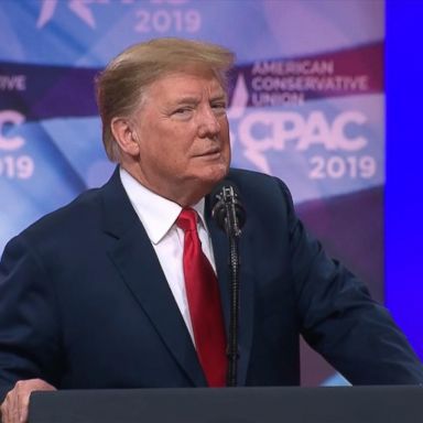 VIDEO: At the Conservative Political Action Conference on Saturday, President Trump made fun of the Green New Deal - a plan that hopes to solve the climate crisis.