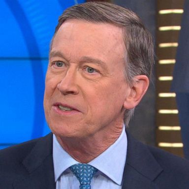 VIDEO: Former Colorado Governor John Hickenlooper joins crowded 2020 Democratic field