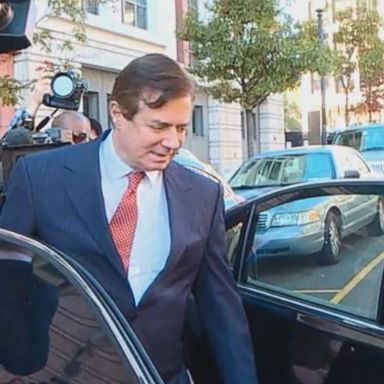 VIDEO: Paul Manafort to face sentencing for financial crimes