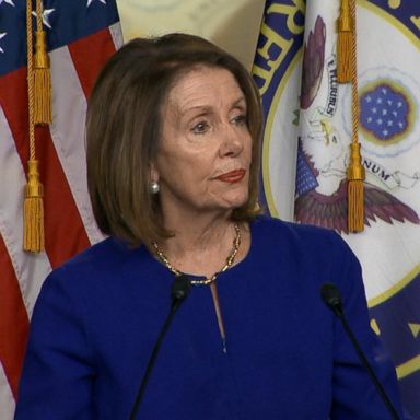 VIDEO: House Speaker Nancy Pelosi said Rep. Ilhan Omar's controversial comments weren't rooted in anti-Semitism, but questioned whether she had a "full appreciation on how they landed on other people."